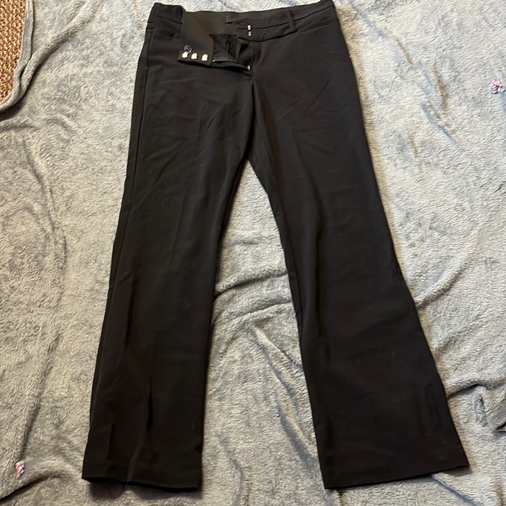 Leighton Black Dress pant
